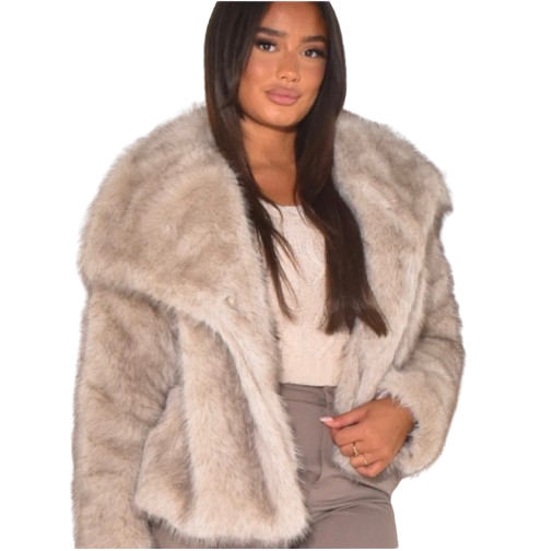 Luxuspelz Winterjacke - das Original