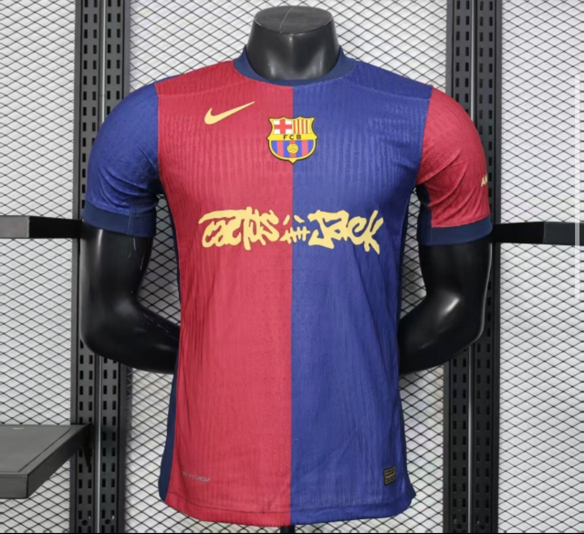 24/25 Limited Edition FC Barcelona x Travis Scott