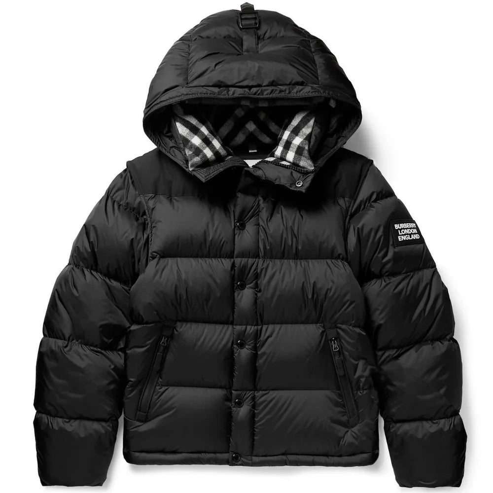 "BB" PUFFER JACKE