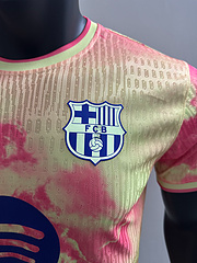 Player Edition Barcelona Yellow and Pink