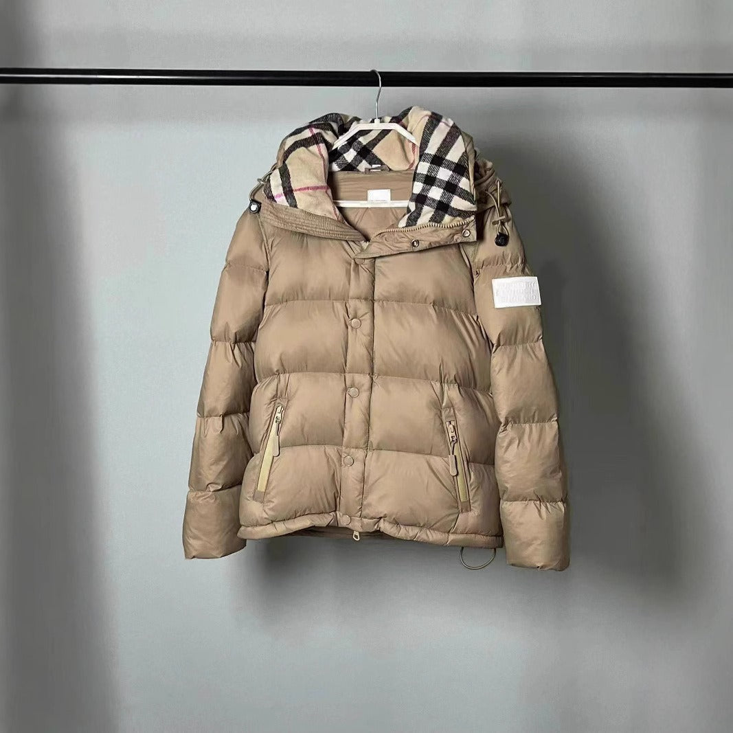 "BB" PUFFER JACKE