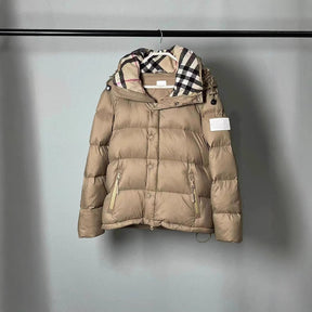 "BB" PUFFER JACKE