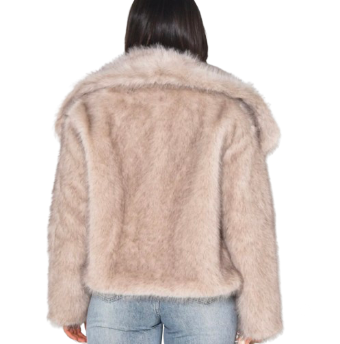 Luxuspelz Winterjacke - das Original