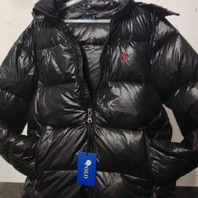 POLO" SHINY PUFFER JACKE