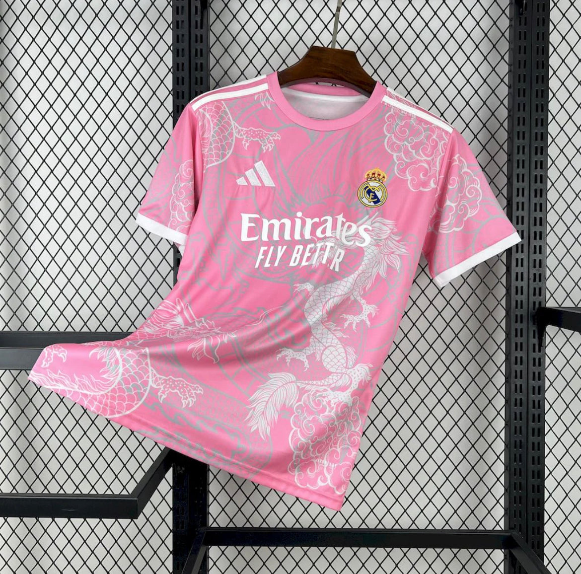2025/26 REAL MADRID ROSA DRAGON EDITION
