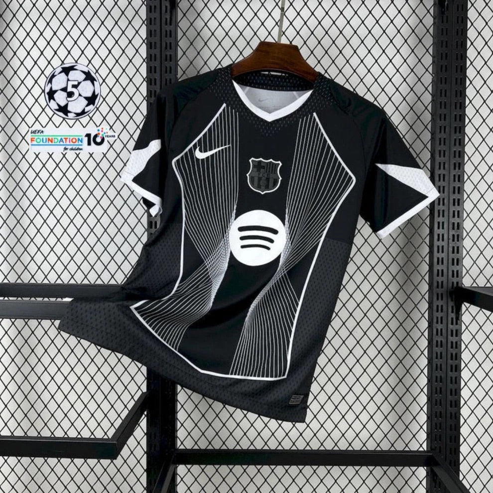 Barcelona 2025 Black Special Shirt