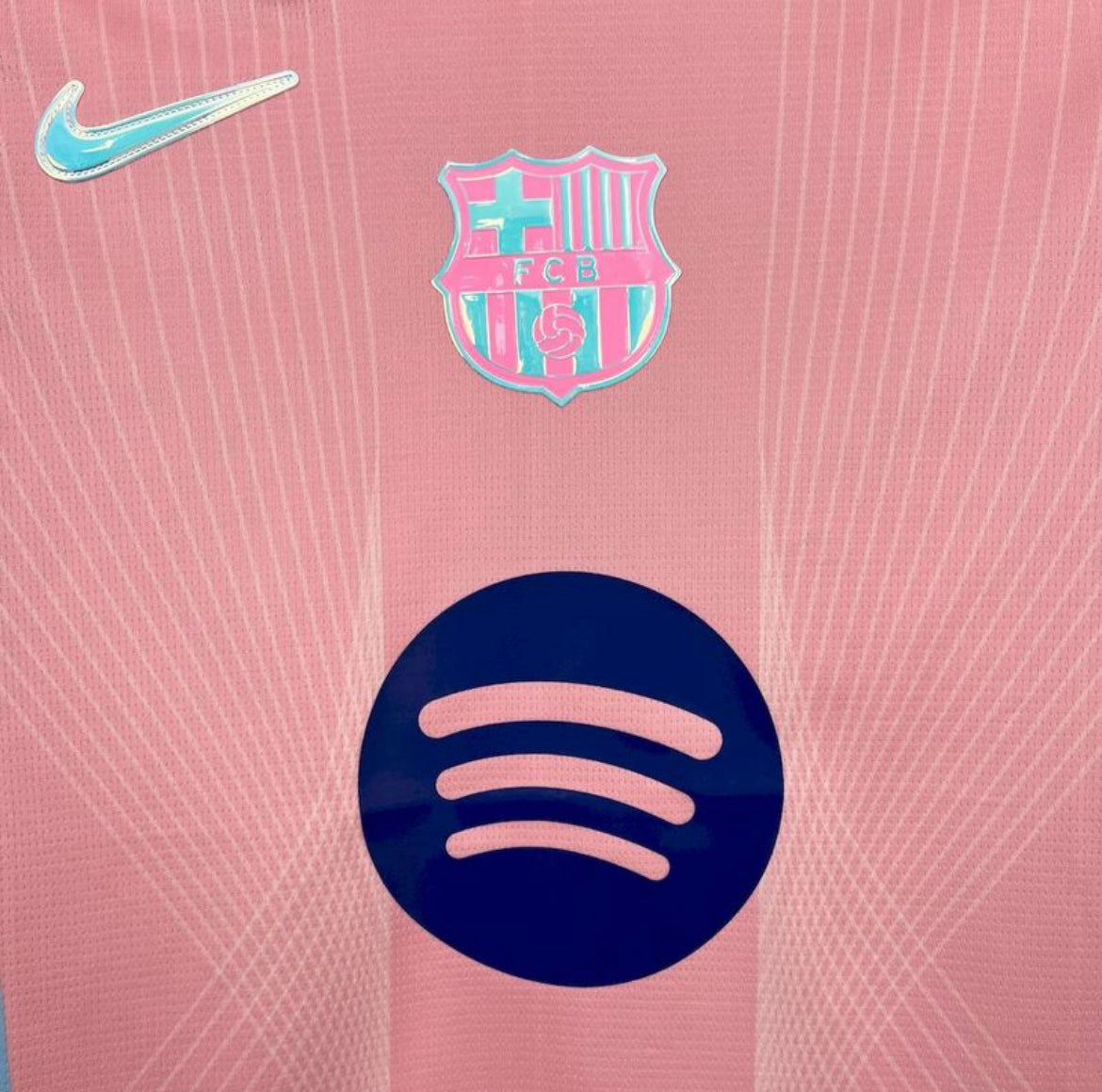 BARCELONA ROSA TRAUM
TRIKOT