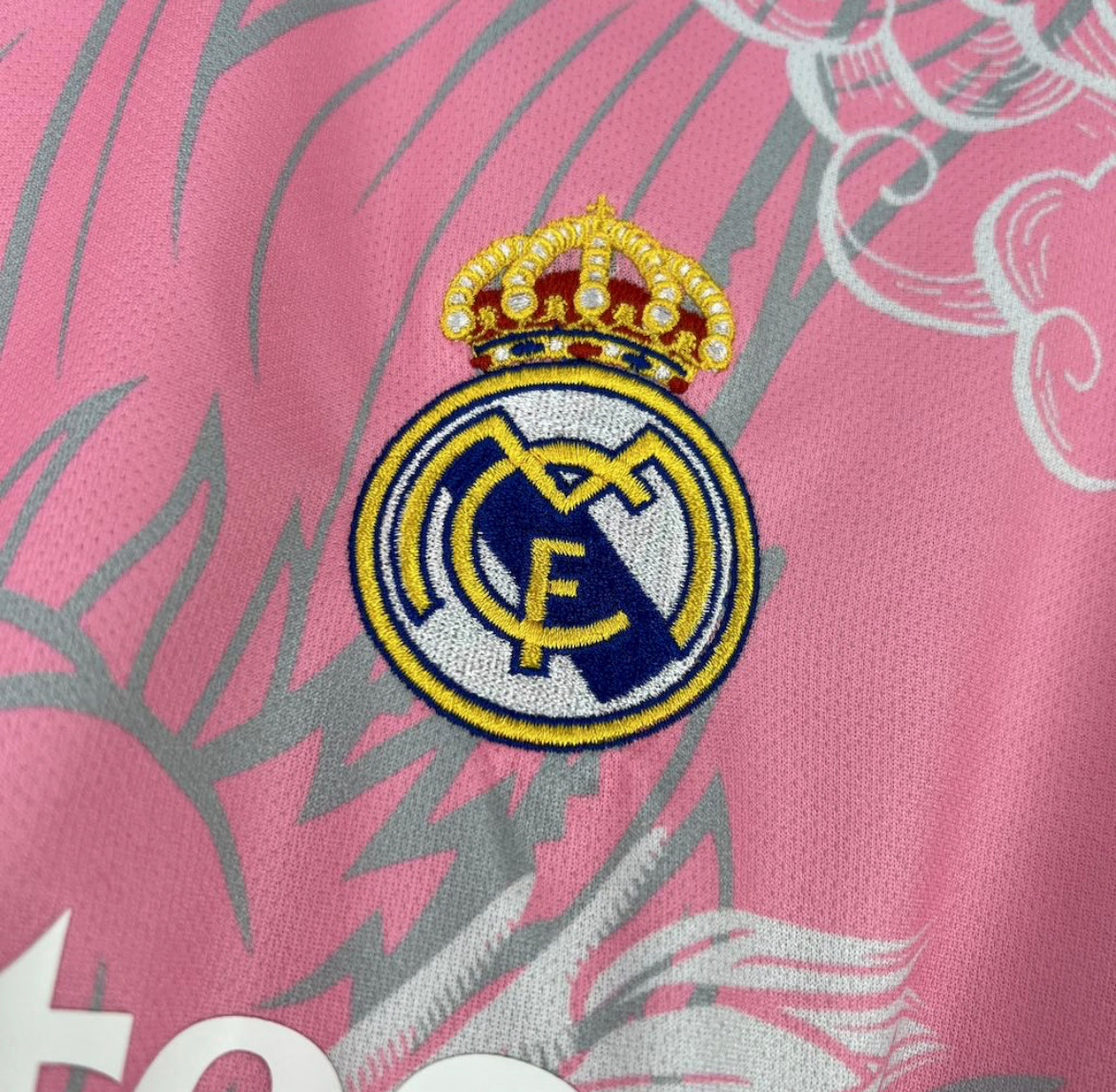 2025/26 REAL MADRID ROSA DRAGON EDITION