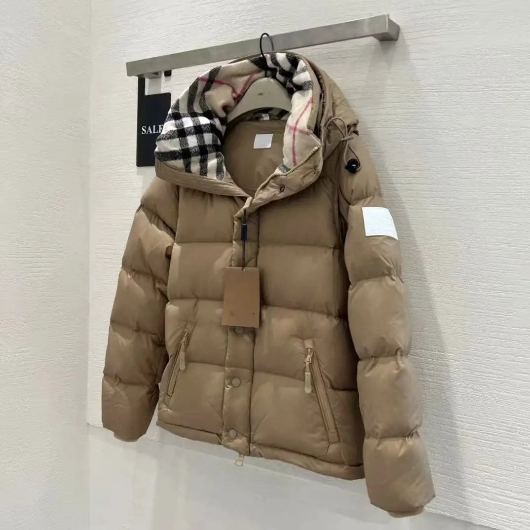 "BB" PUFFER JACKE