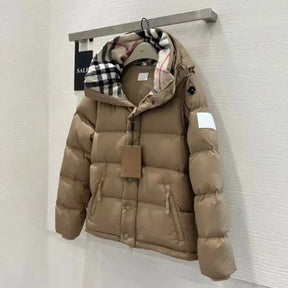 "BB" PUFFER JACKE