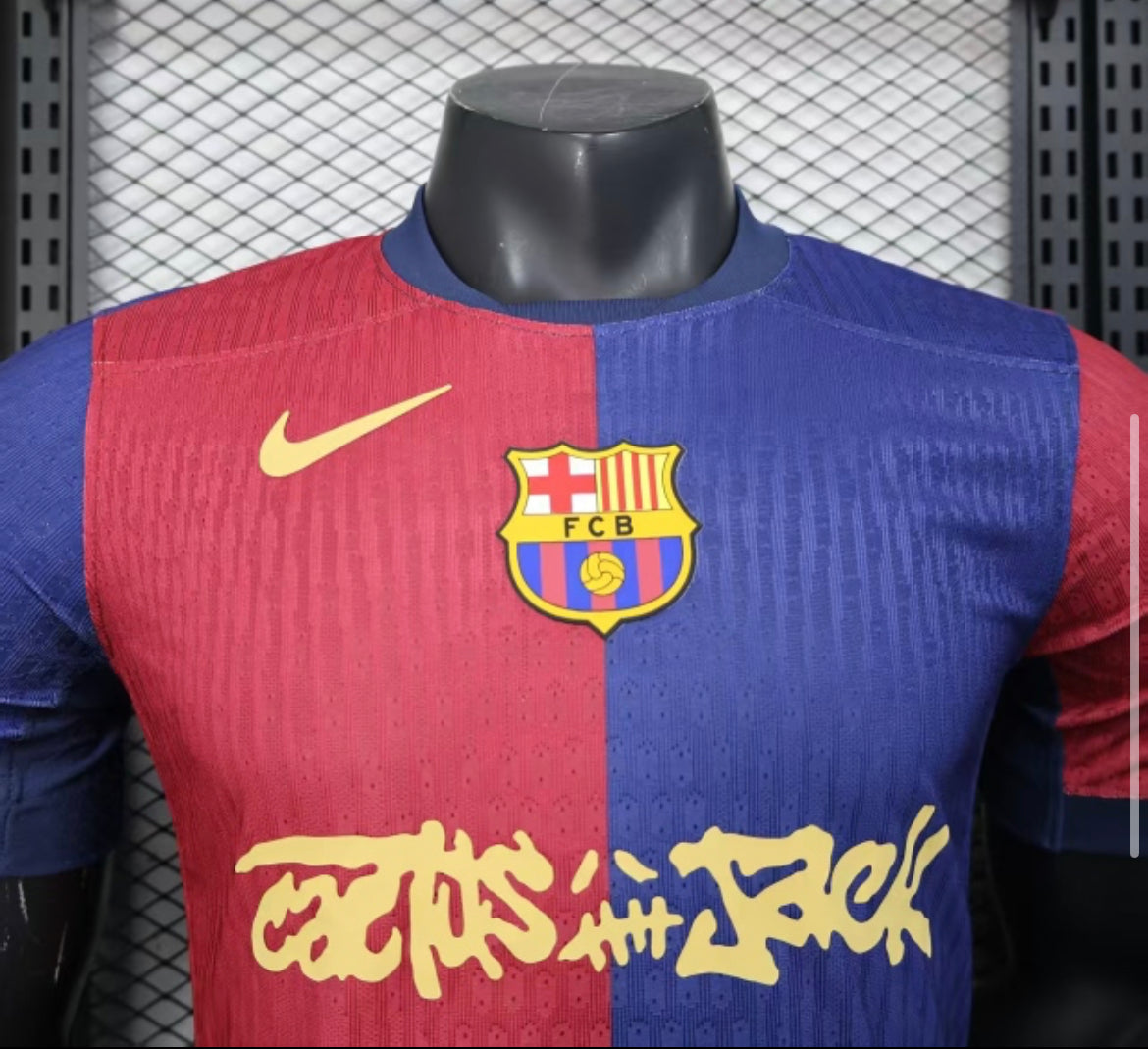 24/25 Limited Edition FC Barcelona x Travis Scott